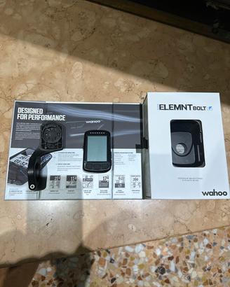 Ciclocomputer wahoo