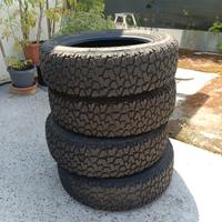 pneumatici panda 4x4 cross