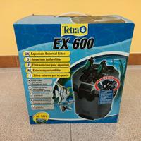 Nuovo - Filtro per acquario Tetra EX 600