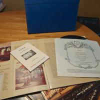 4 Cofanetti Opere Liriche Fabbri Editori anno 1969