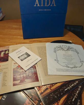 4 Cofanetti Opere Liriche Fabbri Editori anno 1969