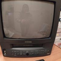 TV Samsung lettore video casetta 