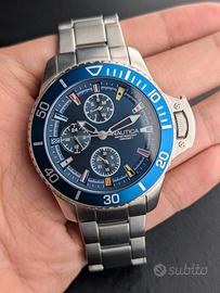 orologio nautica in acciaio