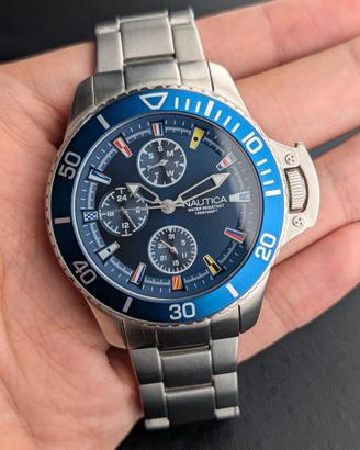 orologio nautica in acciaio