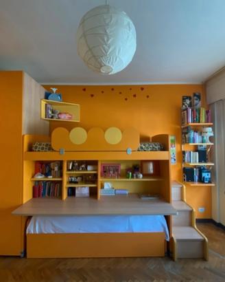 🌟 Cameretta per bambini (Made in Italy) - 3 letti