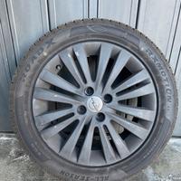 Quattro Cerchi in lega 16 Opel Corsa 2014