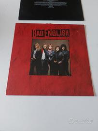 Bad English LP Vinile 1989 Olanda Epic Originale