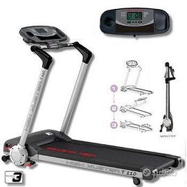 Tapis roulant High Muster T110 “salvaspazio”