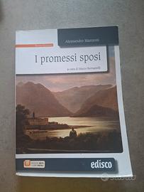 I Promessi Sposi, libro scolastico+quaderno es.
