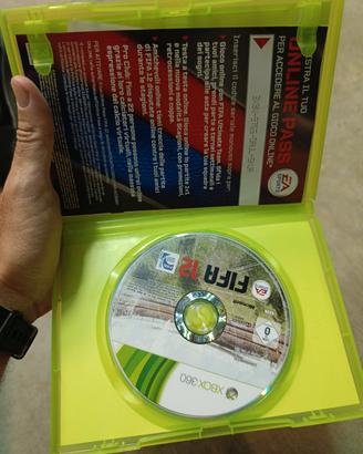 fifa 12 x Xbox 360 