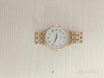 orologio placcato d'oro in buone condizioni 