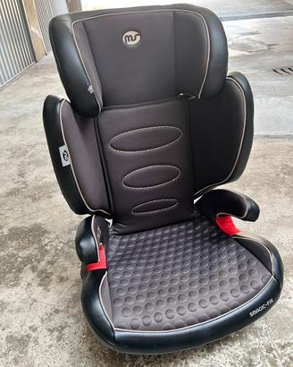 Seggiolino auto con attacco isofix gruppo 2/3