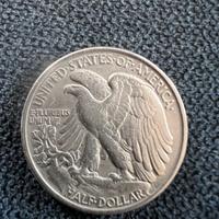USA Mezzo Dollaro Argento 1943 "Walking Liberty"