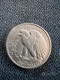 USA Mezzo Dollaro Argento 1943 "Walking Liberty"