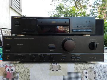 AMPLIFICATORE TECHNICS SU-VZ220 LEGGETE DESC GRAZI