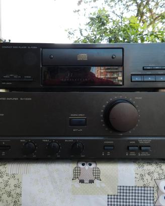 AMPLIFICATORE TECHNICS SU-VZ220 LEGGETE DESC GRAZI