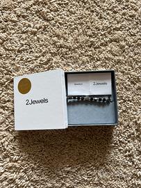 Bracciale 2jewelsin acciaio nuovo con scatola