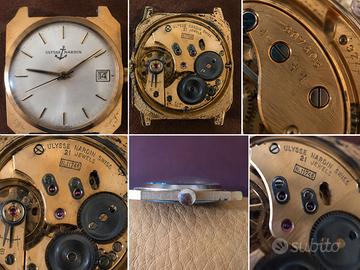 Ulysse Nardin vintage extra-flat – 21 rubini