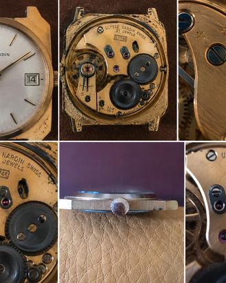 Ulysse Nardin vintage extra-flat – 21 rubini