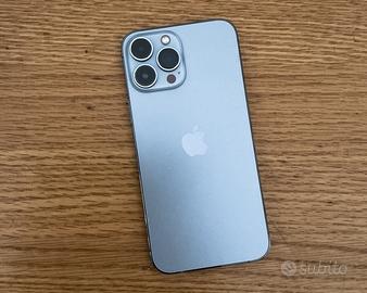 iPhone 13 Pro Max 128 GB – Azzurro Sierra