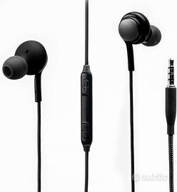 Auricolare Cuffiette Stereo con Cavo e  volume