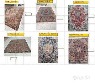 Tappeti tutte le taglie tutti i prezzi ABBASSATI