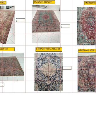 Tappeti tutte le taglie tutti i prezzi ABBASSATI