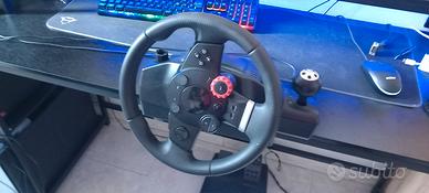 volante logitech driving force GT