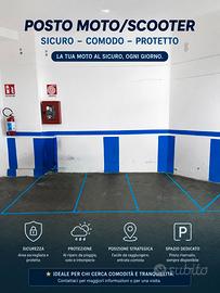 Garage posti auto e moto al coperto
