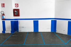 Garage posti auto e moto al coperto