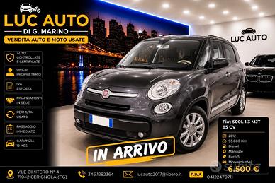 Fiat 500L 1.3 Multijet 85 CV Easy