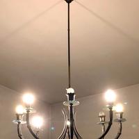 Vintage Lampadario Chippendale