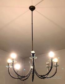 Vintage Lampadario Chippendale