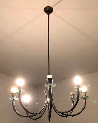 Vintage Lampadario Chippendale