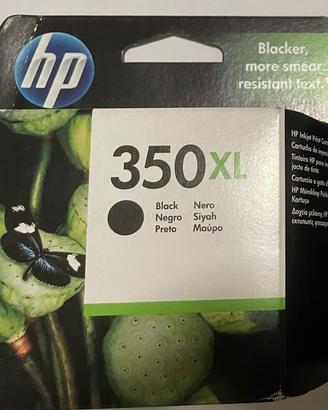 Cartuccia stampante HP 350XL colore nero