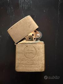 Zippo commemorativo 50° anniversario 1932-1982