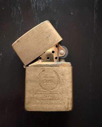Zippo commemorativo 50° anniversario 1932-1982