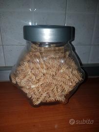 Barattoli e cucchiaini