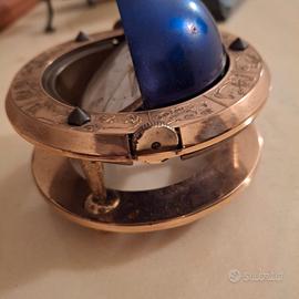 Orologio sveglia Europa Zodiac Globe retró