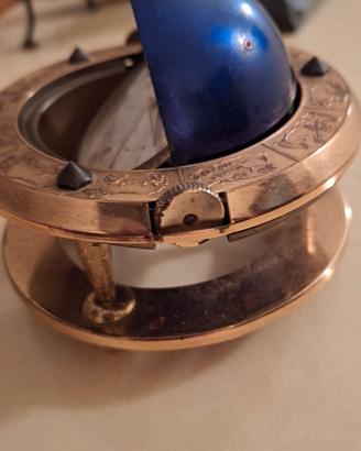 Orologio sveglia Europa Zodiac Globe retró