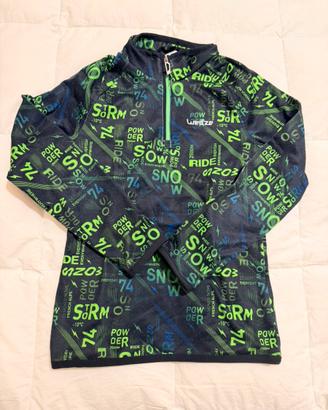 Intimo sci maglietta Dacathlon 115-124 cm