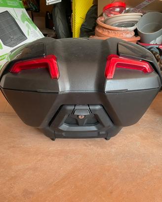 Coppia valige shad + baule yamaha