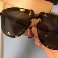 Occhiali da sole Burberry maculati