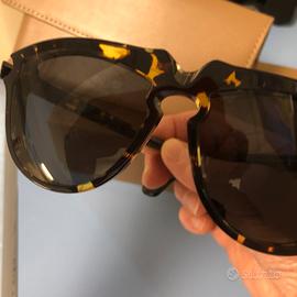 Occhiali da sole Burberry maculati