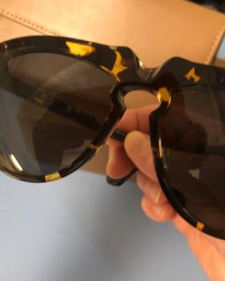 Occhiali da sole Burberry maculati