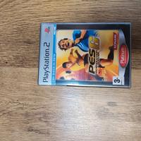 pes 6 PS2 CD