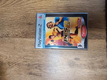 pes 6 PS2 CD