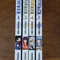 Fumetti manga edens zero