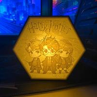 Lampada da notte - Harry Potter