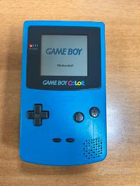 Console Nintendo Gameboy color con giochi